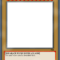 Yugioh Card Png, Png Collections At Sccpre.cat With Yugioh Card Template