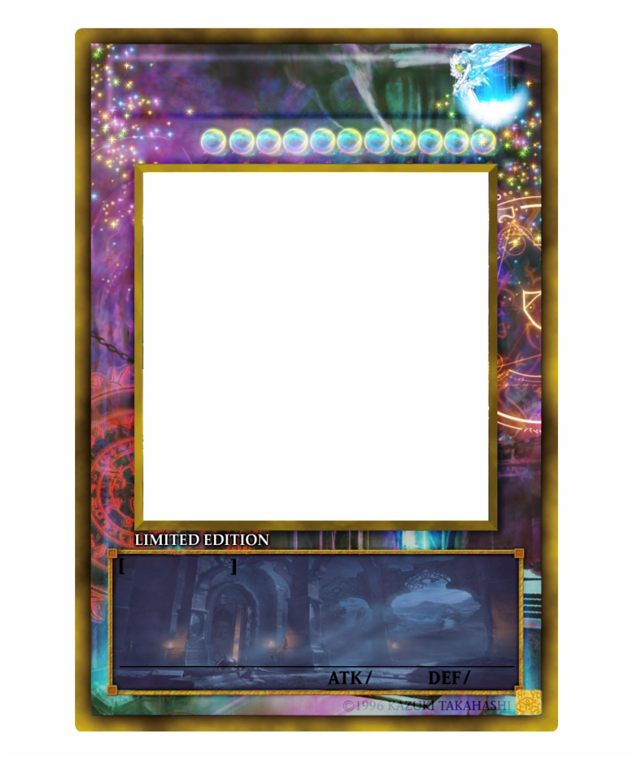 Yugioh Card Png - Yu Gi Oh Card Templates {#158219} - Pngtube Pertaining To Yugioh Card Template