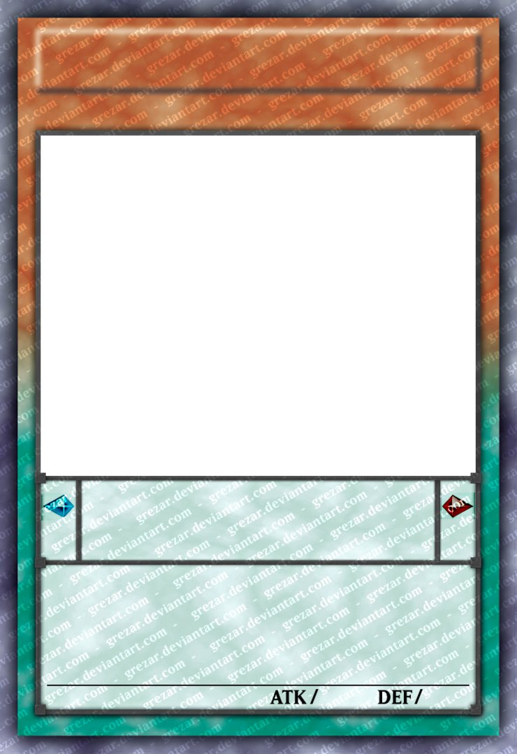 Yugioh Card Template | Theveliger Inside Yugioh Card Template
