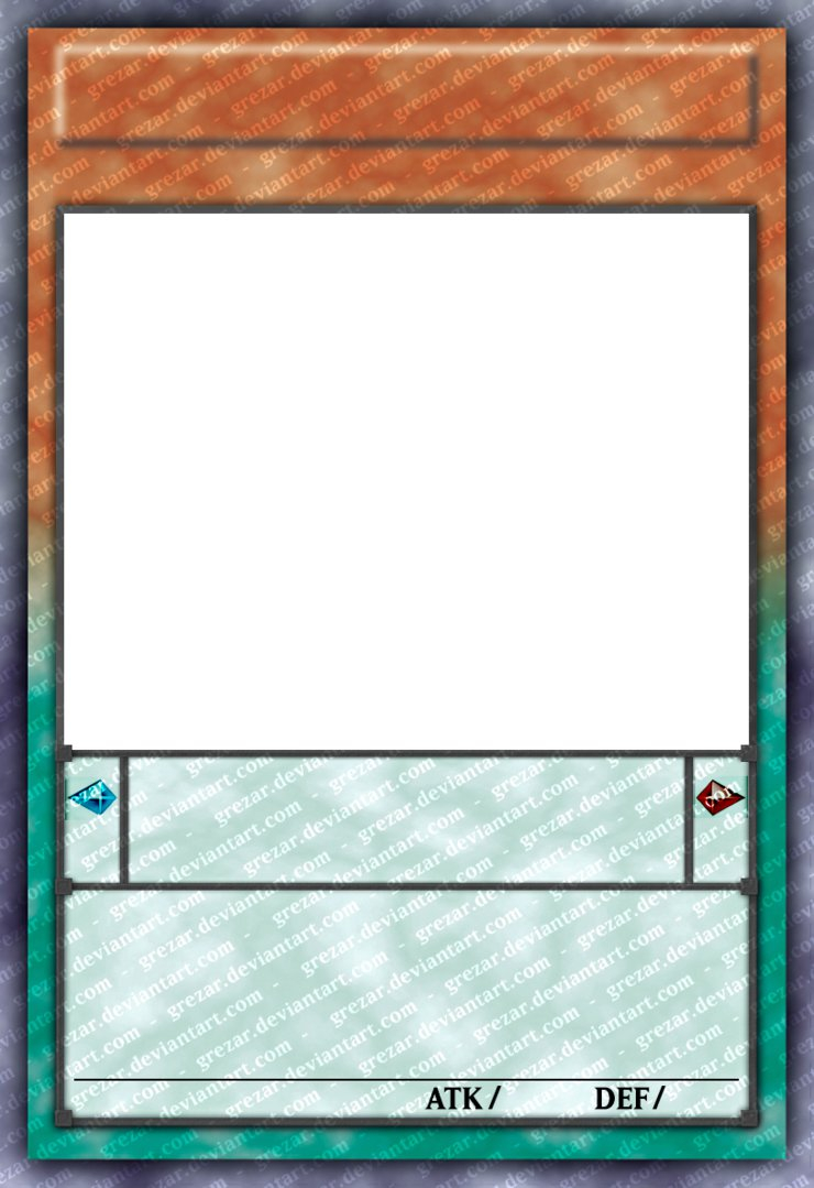 Yugioh Card Template | Theveliger Inside Yugioh Card Template