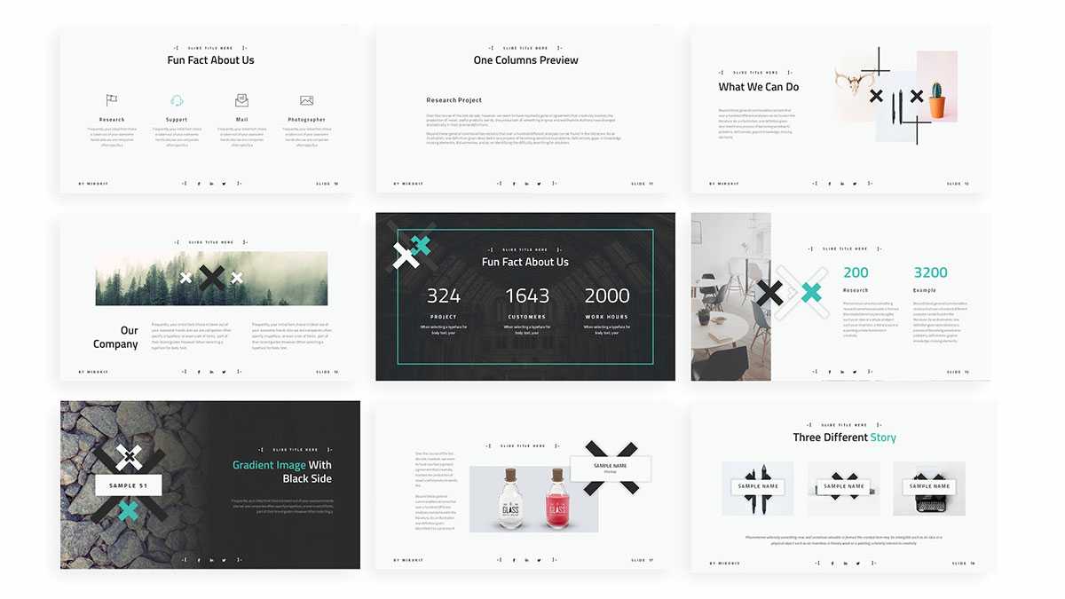 Zeen Aesthetic Free Powerpoint Template – Powerpointify With Presentation Zen Powerpoint Templates