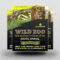 Zoo Flyer Template Intended For Zoo Brochure Template Throughout Zoo Brochure Template